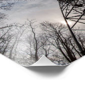 Impression Photo Tour de feu (Coin)