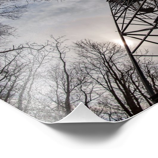 Impression Photo Tour de feu (Coin)