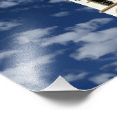 Impression Photo Tour de la poste d'Ojai (Coin)