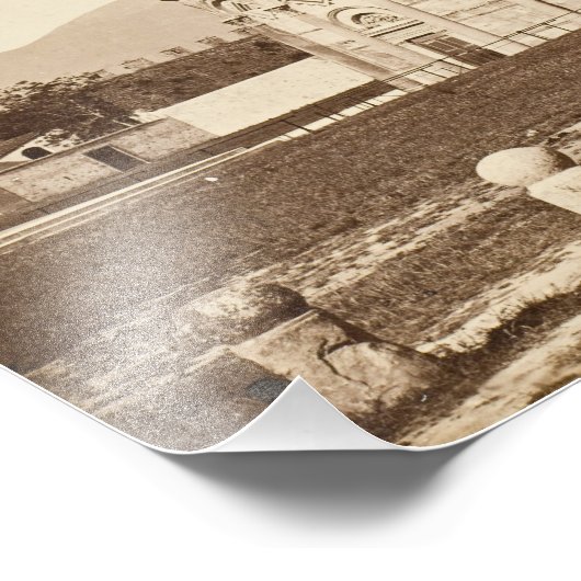 Impression Photo Tour de Pise (Coin)