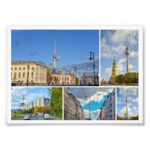 Impression Photo Tour de télévision, Berlin, Allemagne