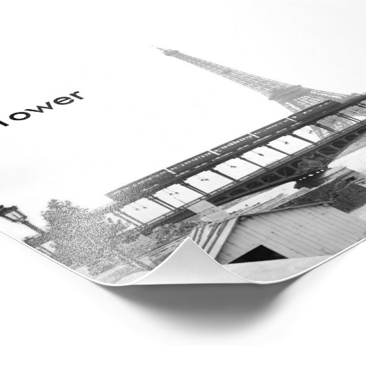 Impression Photo Tour Eiffel (Coin)