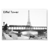 Impression Photo Tour Eiffel (Devant)