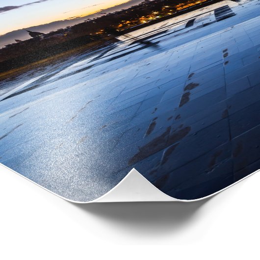 Impression Photo Tour Eiffel (Coin)