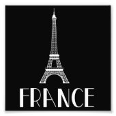 Impression Photo Tour Eiffel (Devant)