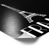 Impression Photo Tour Eiffel (Coin)