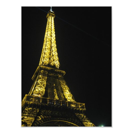 Impression Photo Tour Eiffel (Devant)