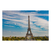 Impression Photo Tour Eiffel à Paris (Devant)