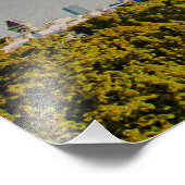 Impression Photo Tour Eiffel à Paris (Coin)