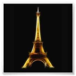 Impression Photo Tour Eiffel à Paris