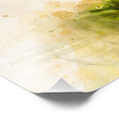 Impression Photo Tour Eiffel à Paris au coucher du soleil nr1 (Coin)