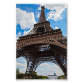 Impression Photo Tour Eiffel en bas (Devant)