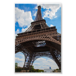Impression Photo Tour Eiffel en bas