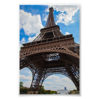Impression Photo Tour Eiffel en bas