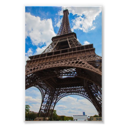 Impression Photo Tour Eiffel en bas (Devant)