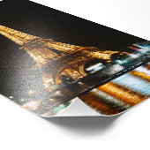 Impression Photo Tour Eiffel par nuit (Coin)