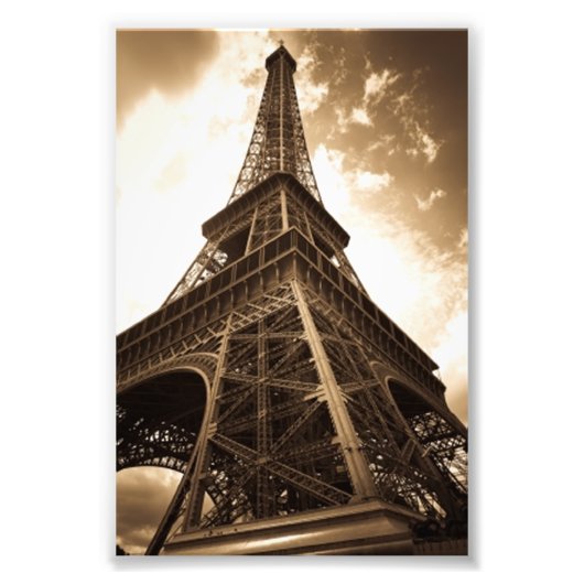 Impression Photo Tour Eiffel Paris (Devant)