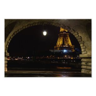 Impression Photo Tour Eiffel - Pont de Bir-Hakeim -