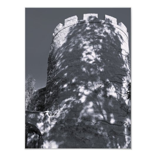 Impression Photo Tour sombre (Devant)