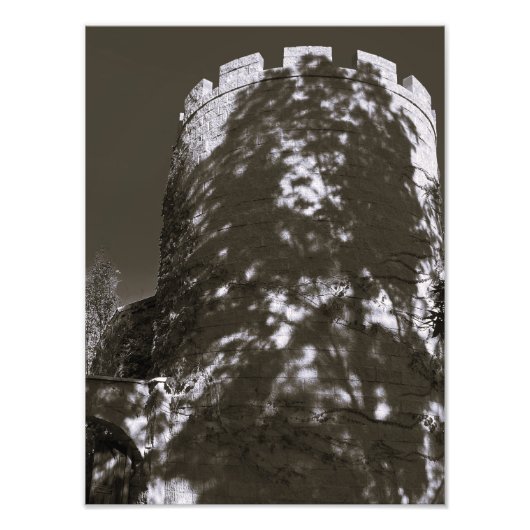 Impression Photo Tour sombre 2 (Devant)