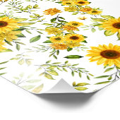 Impression Photo Tournesol 8 (Coin)