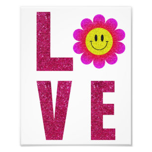 Impression Photo Tournesol d'amour