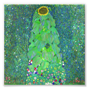 Impression Photo Tournesol Gustav Klimt