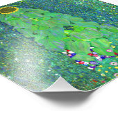 Impression Photo Tournesol Gustav Klimt (Coin)