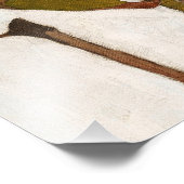 Impression Photo Tournesol par Egon Schiele (Coin)