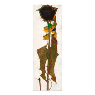 Impression Photo Tournesol par Egon Schiele