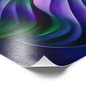 Impression Photo Tournesol violet et or (Coin)