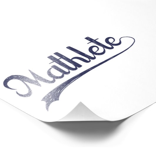 Impression Photo Tous les athlètes Math Math Star Mathlete (Coin)