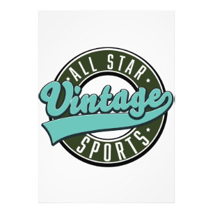 Impression Photo tous les sports vintage
