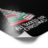 Impression Photo Tous Réservés Pour Le Bibliothécaire De Noël Xma A (Coin)