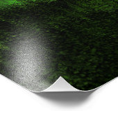 Impression Photo "Tout pourrait arriver" Forêt transformée magique (Coin)