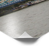 Impression Photo Tower Bridge à Londres (Coin)