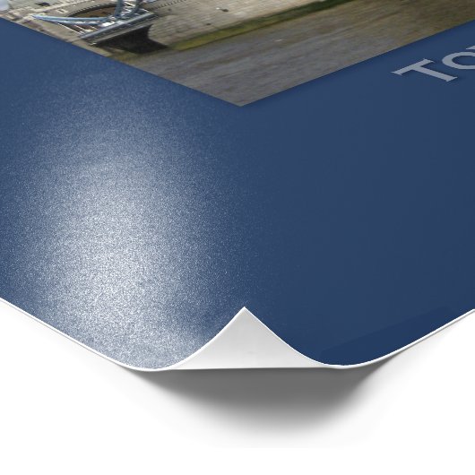 Impression Photo Tower Bridge, Londres, UK (Coin)