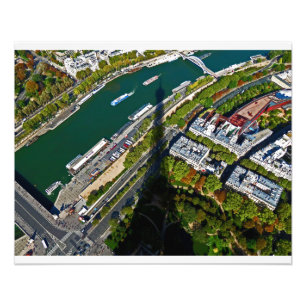 Impression Photo Tower Shadow Paris