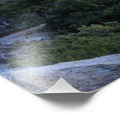 Impression Photo Trail de Four Mile inférieur - Vallée de Yosemite (Coin)