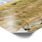 IMPRESSION PHOTO TRAIN À VAPEUR (Coin)