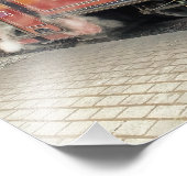 IMPRESSION PHOTO TRAIN À VAPEUR (Coin)