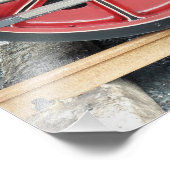 IMPRESSION PHOTO TRAIN À VAPEUR (Coin)