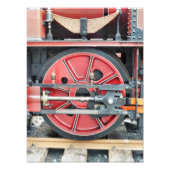 IMPRESSION PHOTO TRAIN À VAPEUR (Devant)