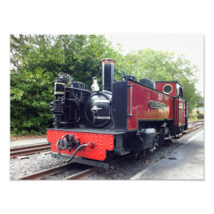 IMPRESSION PHOTO TRAIN À VAPEUR