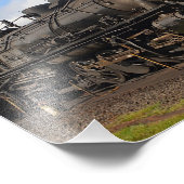 Impression Photo Train à vapeur Essex (Coin)