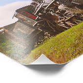 Impression Photo Train à vapeur Essex (Coin)