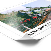 Impression Photo Train à vapeur, Kingswear, Devon (Coin)