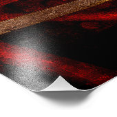 Impression Photo train à vapeur vintage (Coin)