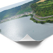 Impression Photo Train de voyageurs près de Löf (Coin)