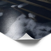 Impression Photo Train en montagne (Coin)